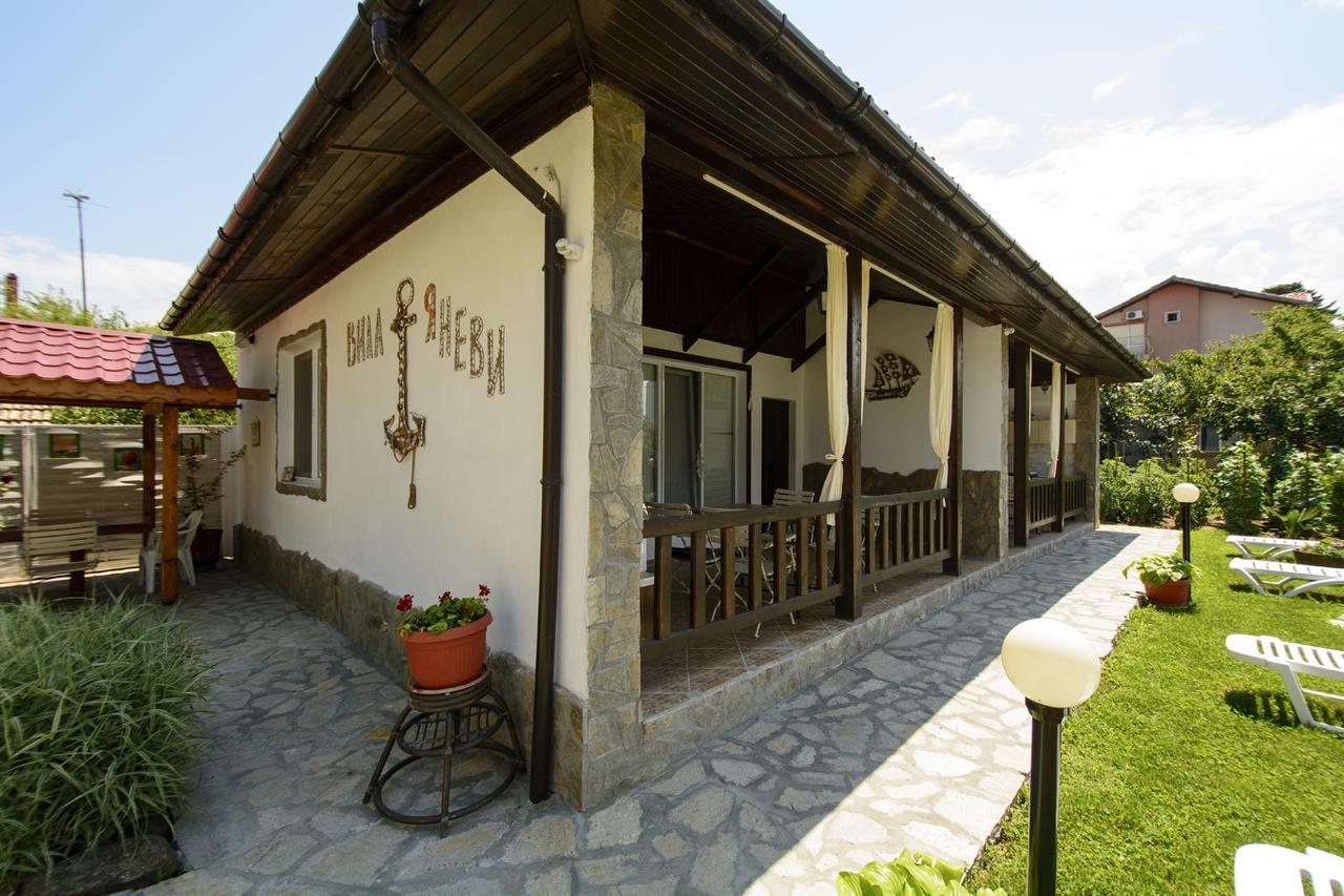 Villa Yanevi Лозенец Экстерьер фото