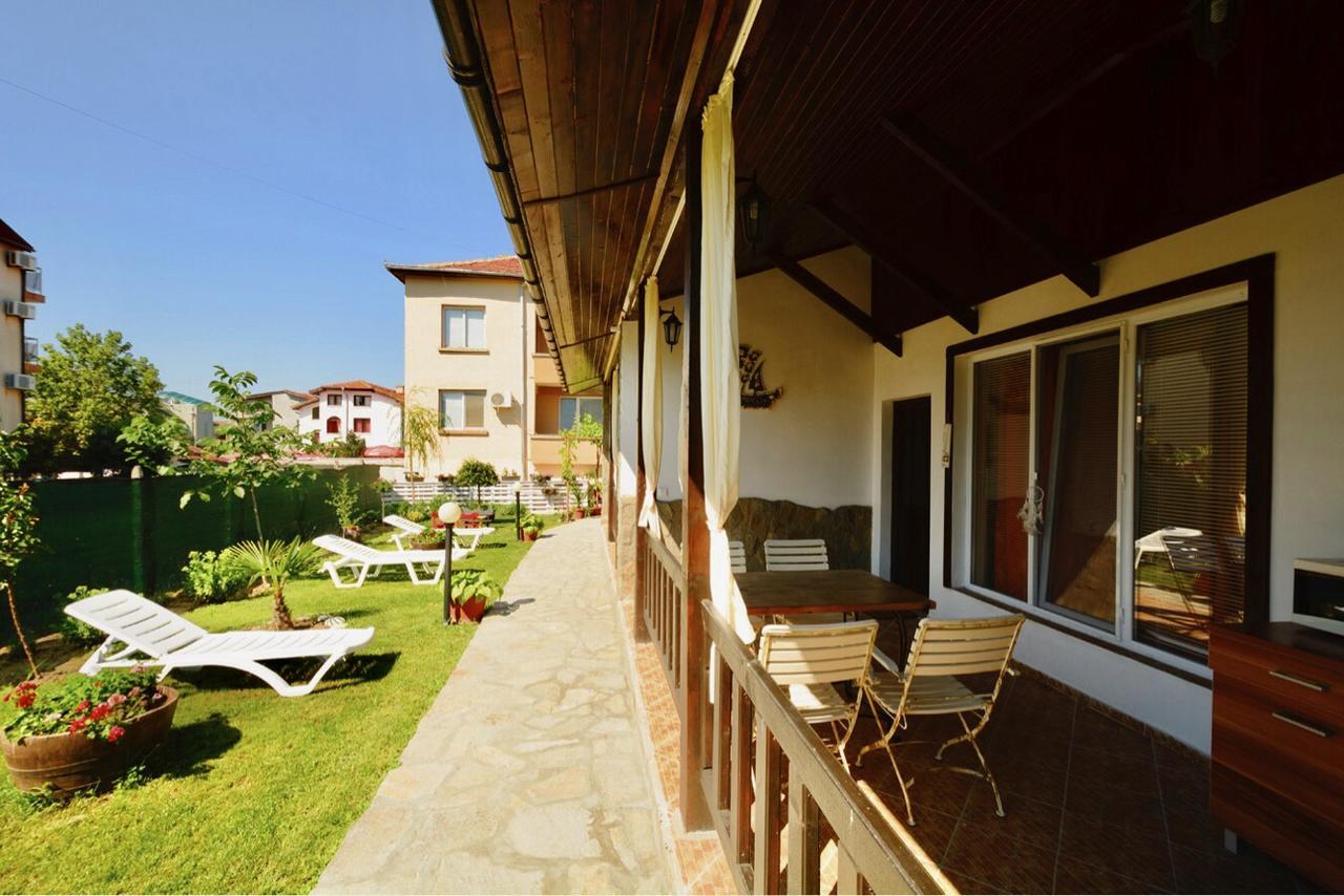 Villa Yanevi Лозенец Экстерьер фото